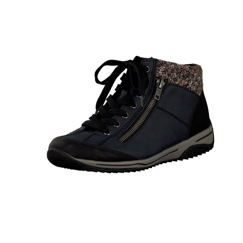 Botas Rieker L5223-01 Para Mulher - Azuis